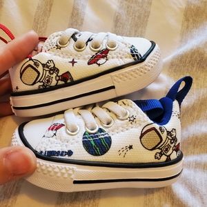 Converse Infant Shoes Size 2 NEVER WORN
